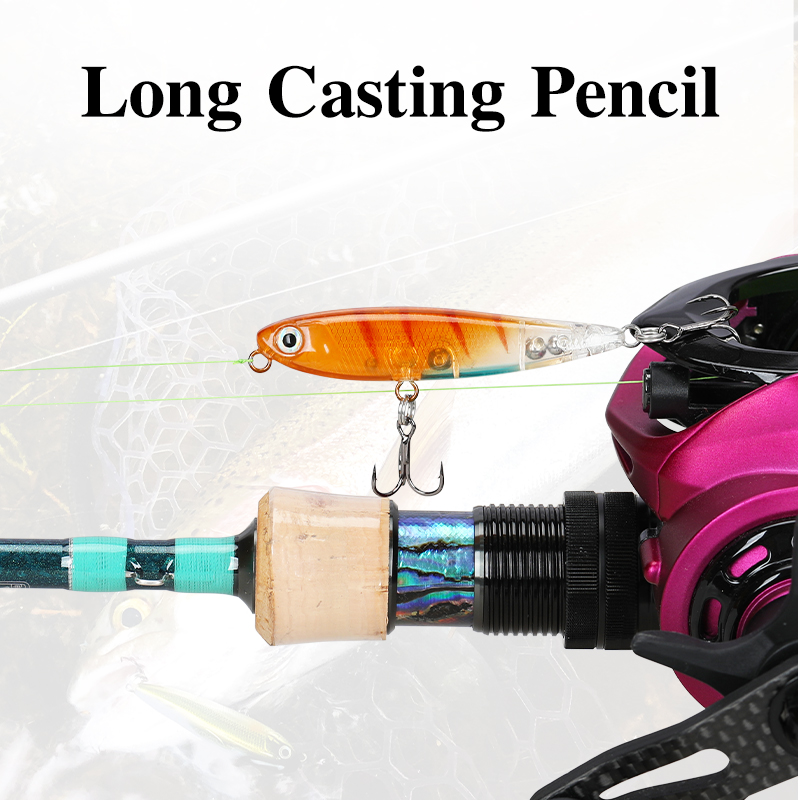 TSURINOYAลอยดินสอตกปลาDW64 60M - Fishing Lure Swimbait บทวิจารณ์และราคา