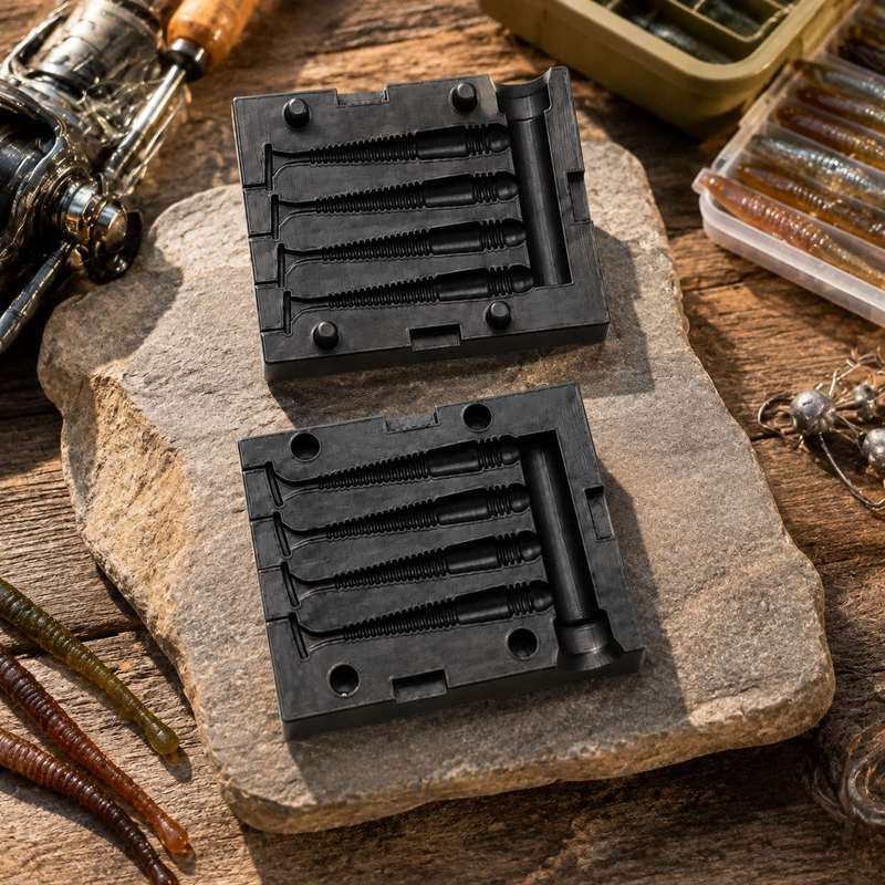 แม่พิมพ์เหยื่อตกปลาแบบนิ่มขนาด - Fishing Lure Accessories บทวิจารณ์และราคา
