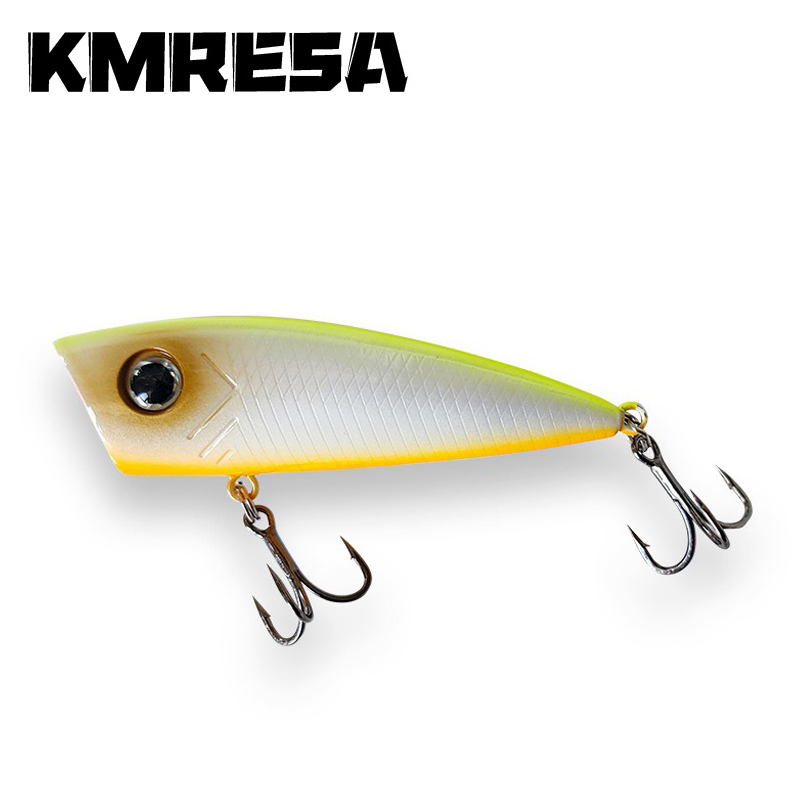 เหยื่อตกปลาแบบใหม่ เหยื่อปลอมแ - Fishing Lure Popper บทวิจารณ์และราคา