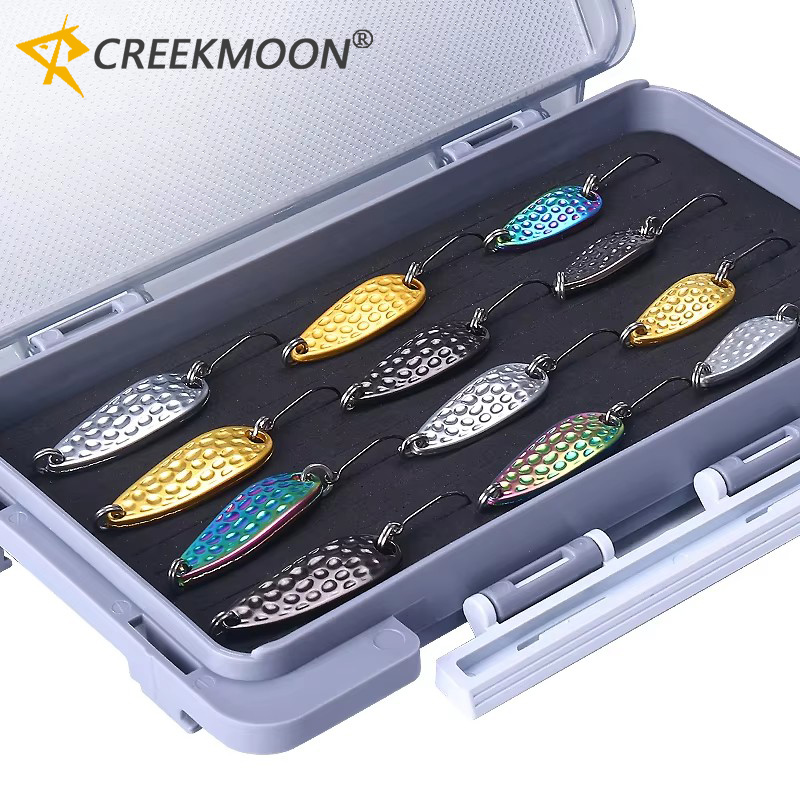 ชุดเหยื่อตกปลาโลหะผสมสังกะสี 1 - Fishing Lure Spinner บทวิจารณ์และราคา