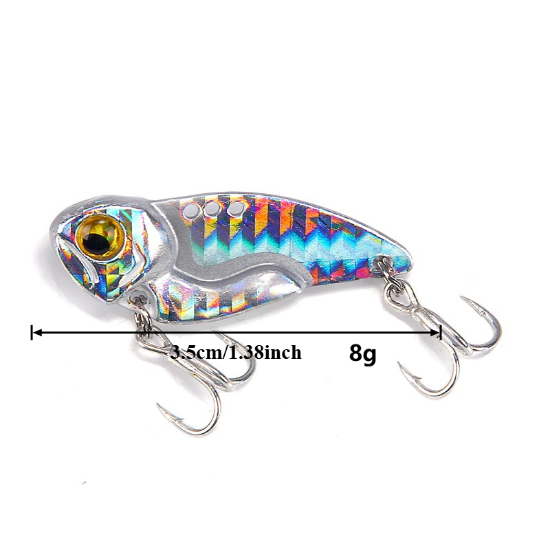 เหยื่อตกปลา Billings 1 ชิ้น 8  - Fishing Lure Blade Bait บทวิจารณ์และราคา