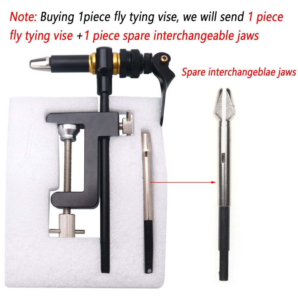 Bimoo 360 ° หมุน C-Clamp Fly T - Fishing Lure Making Kit บทวิจารณ์และราคา