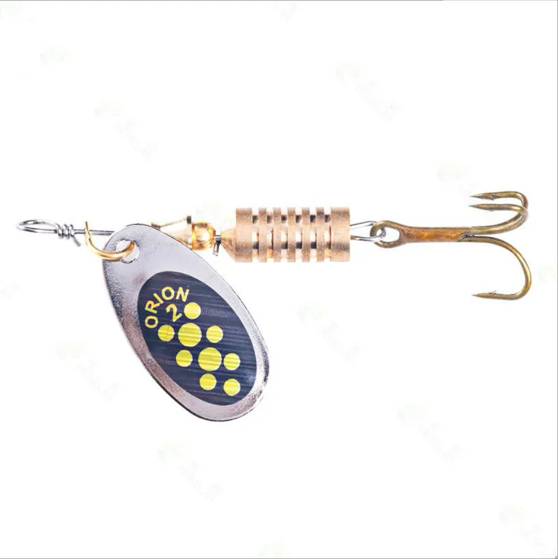 1PCS ชุบโลหะ SPINNER เหยื่อ 6. - Fishing Lure Spoon บทวิจารณ์และราคา