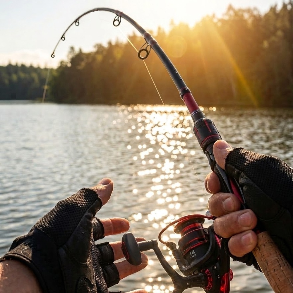 คันเบ็ดคาร์บอนไฟเบอร์น้ำหนักเบ - Fishing Lure Box บทวิจารณ์และราคา