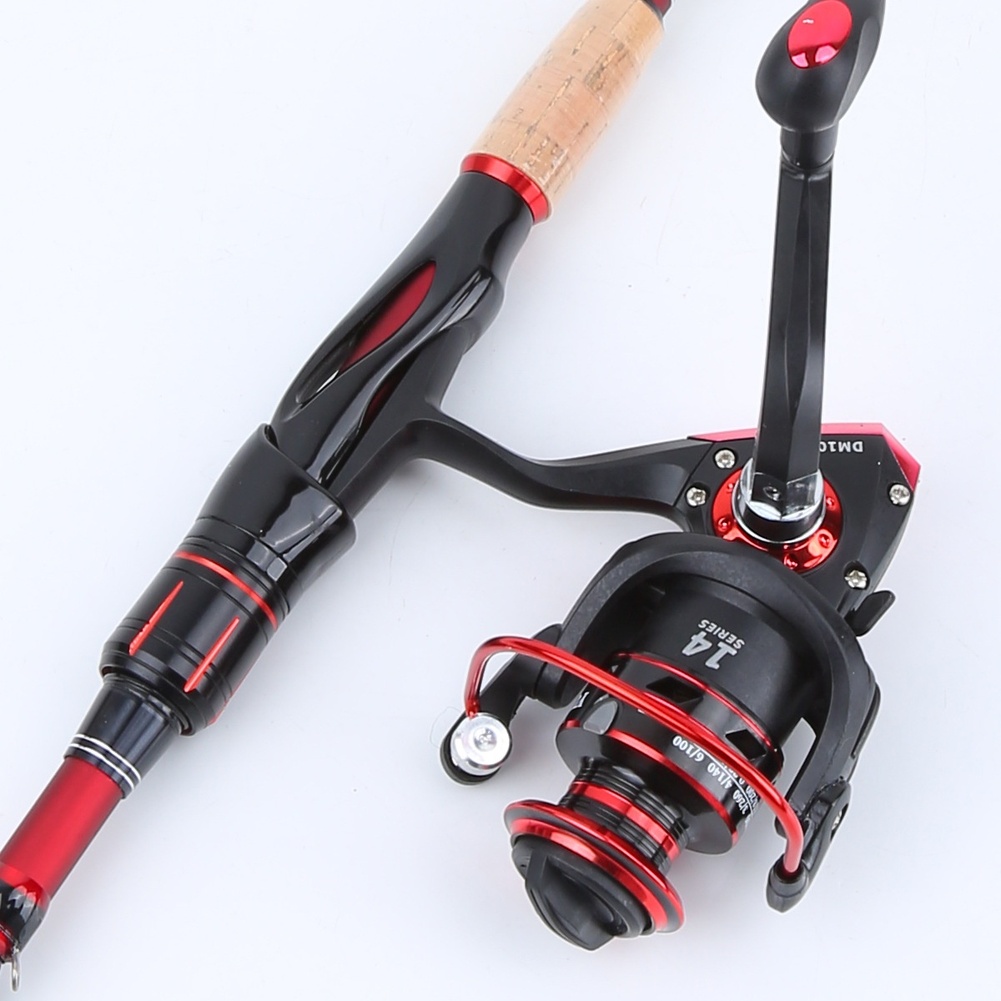 คันเบ็ดคาร์บอนไฟเบอร์น้ำหนักเบ - Fishing Lure Box บทวิจารณ์และราคา