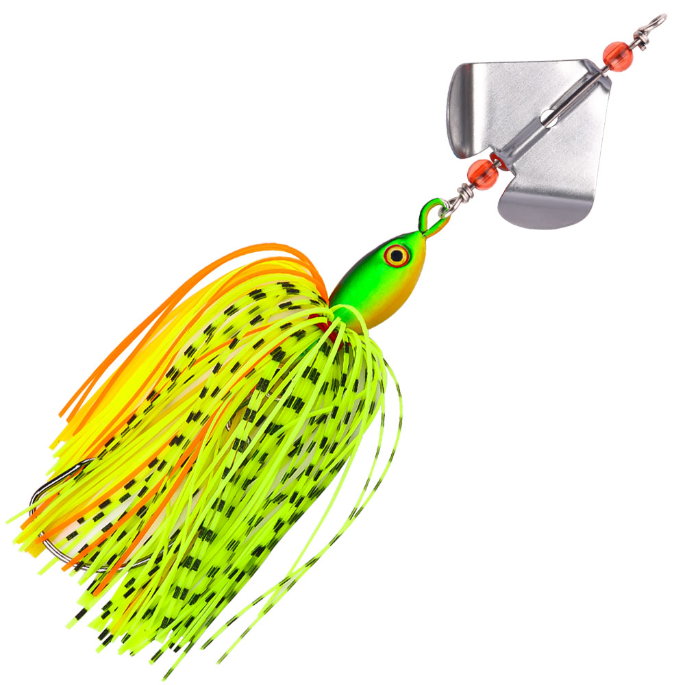 เหยื่อตกปลา 1 ชิ้น ขนาด 13.5 ซ - Fishing Lure Blade Bait บทวิจารณ์และราคา