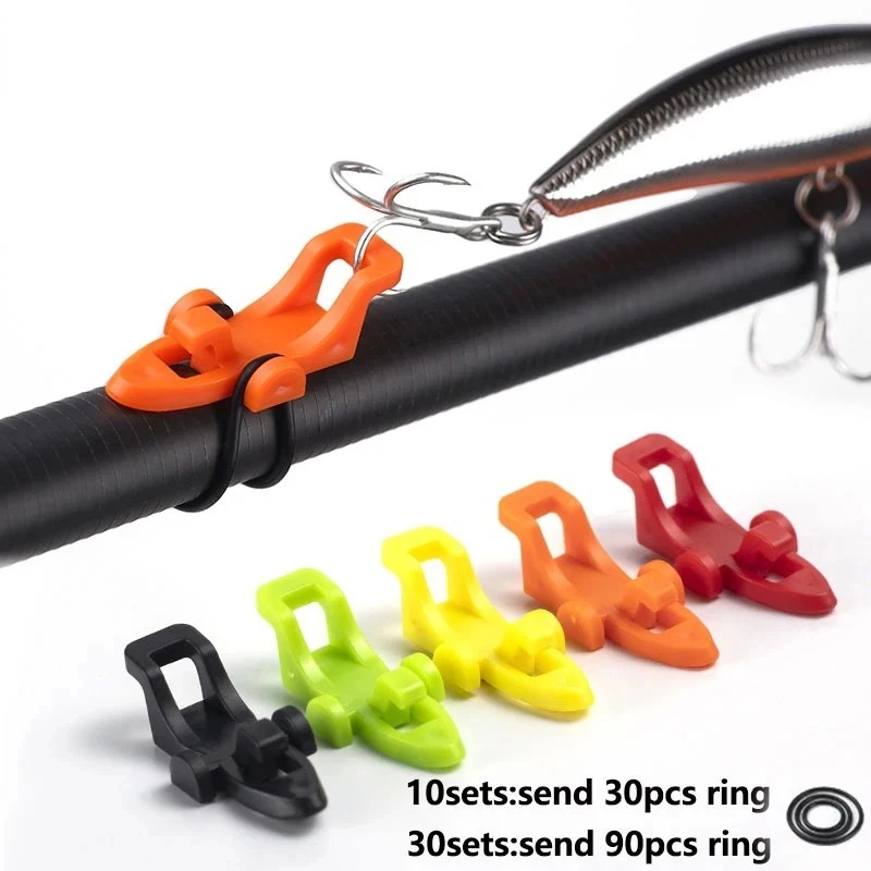 10-20 ชุด อุปกรณ์ยึดเบ็ดตกปลา  - Fishing Lure Jig บทวิจารณ์และราคา