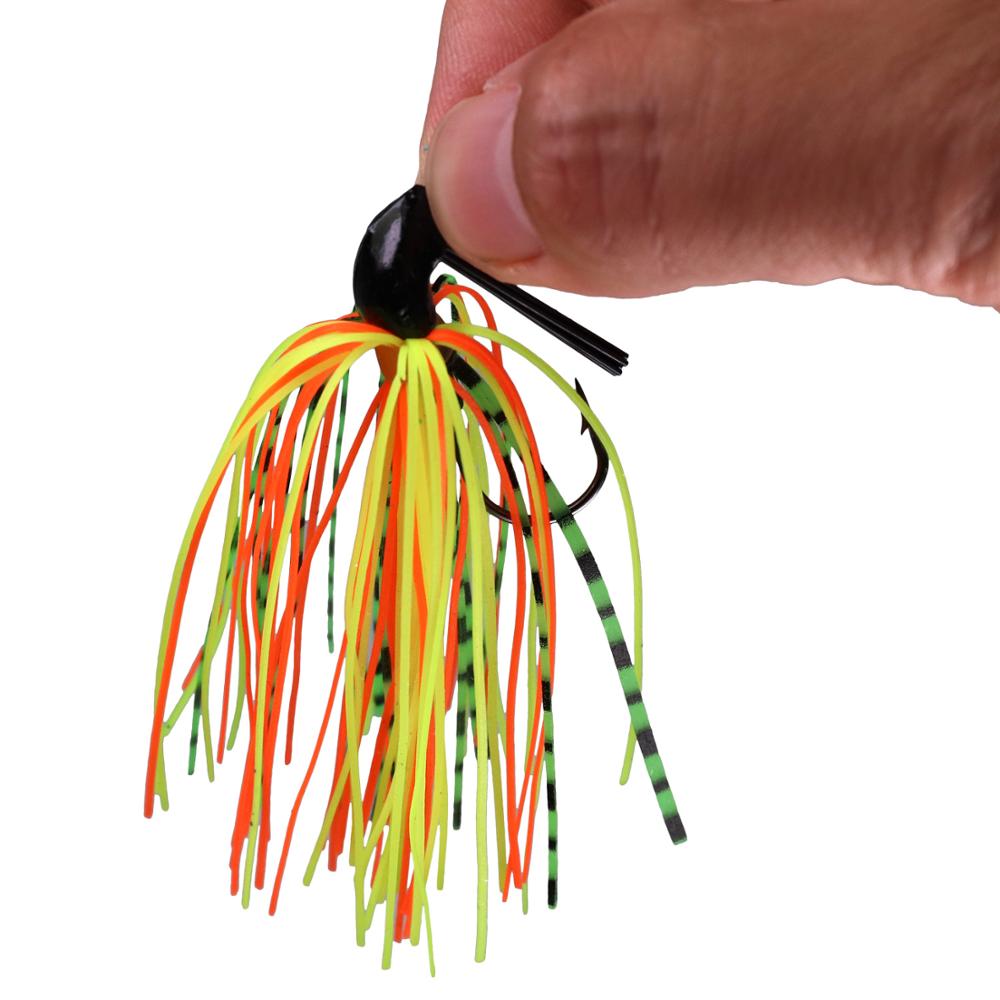 THKFISH 5pcs JIG เหยื่อตกปลาลว - Fishing Lure Buzzbait บทวิจารณ์และราคา