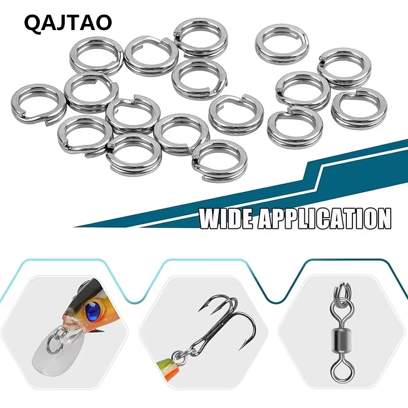ห่วงเชื่อมต่อเหยื่อตกปลาสแตนเล - Fishing Lure Kit บทวิจารณ์และราคา