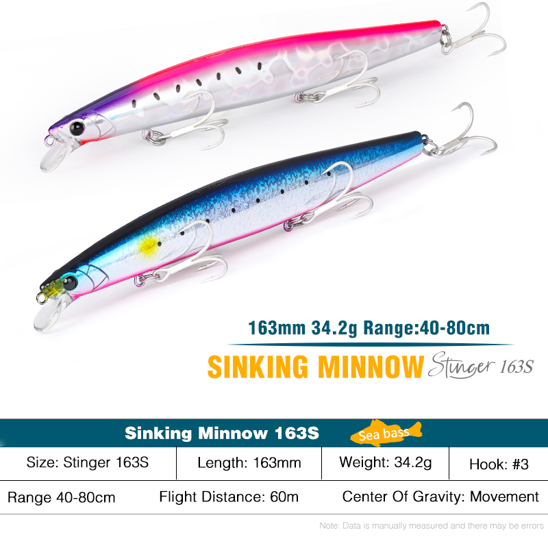 TSURINOYA 163S เหยื่อตกปลาทะเล - Fishing Lure Buzzbait บทวิจารณ์และราคา