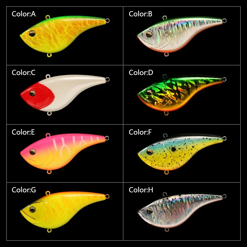 21g/78mm VIB Fishing Lure เหยื - Fishing Lure Spoon บทวิจารณ์และราคา