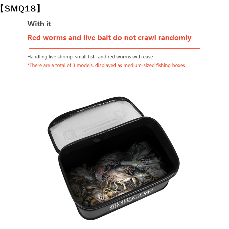 กล่องเครื่องมือตกปลา EVA แบบพก - Fishing Lure Box บทวิจารณ์และราคา