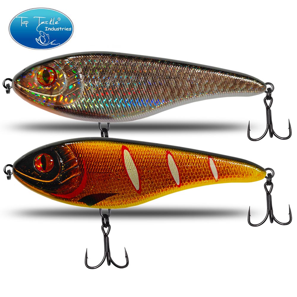 CF Lure PIKE ล่อ150มม. 80กรัมช - Fishing Lure Jerkbait บทวิจารณ์และราคา