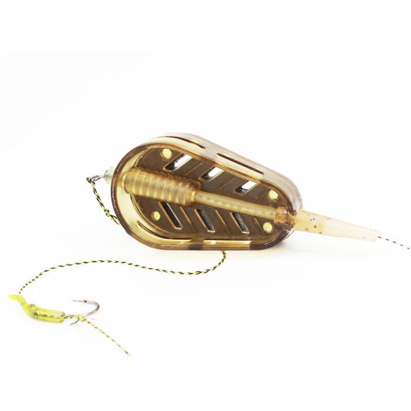5 ชิ้นฝัง Feeder สําหรับตกปลาอ - Fishing Lure Kit บทวิจารณ์และราคา