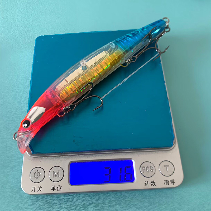 เหยื่อปลอมรูปปลาซิวขนาด140มม.  - Fishing Lure Buzzbait บทวิจารณ์และราคา
