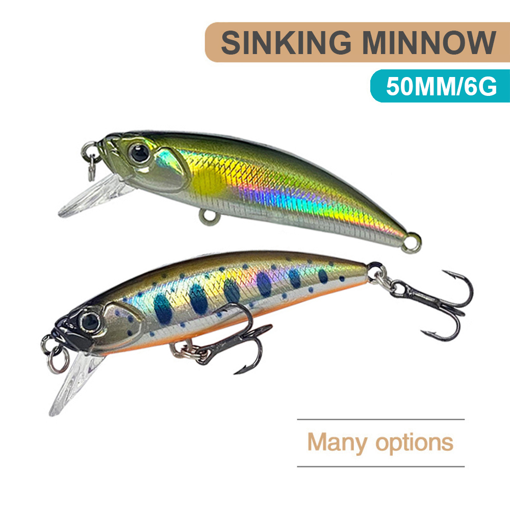5cm 6g เหยื่อตกปลา Sinking Mic - Fishing Lure Jerkbait บทวิจารณ์และราคา
