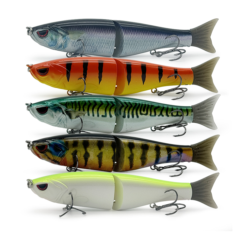 เหยื่อตกปลา LUHANGT รุ่น Balam - Fishing Lure Swimbait บทวิจารณ์และราคา