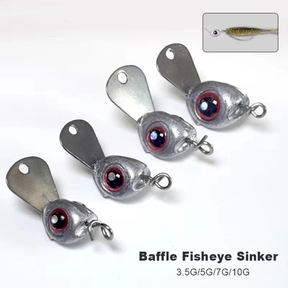 10 ชิ้น หัวจิ๊กพร้อมแผ่นลิ้น 3 - Fishing Lure Jig บทวิจารณ์และราคา